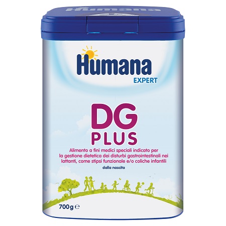 HUMANA DG PLUS EXPERT 700 G MP - Farmacia Murachelli Di Putelli dr. Giovanni