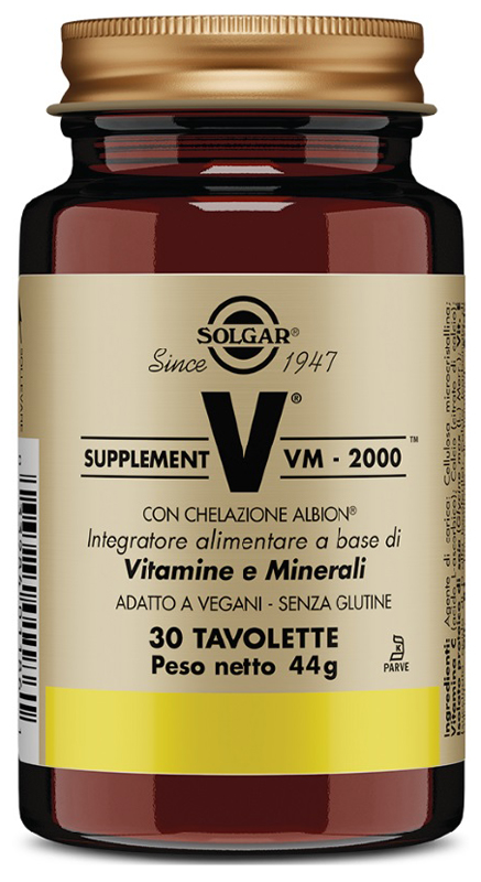 SUPPLEMENT VM 2000 30 TAVOLETTE - Farmacia Murachelli Di Putelli dr. Giovanni