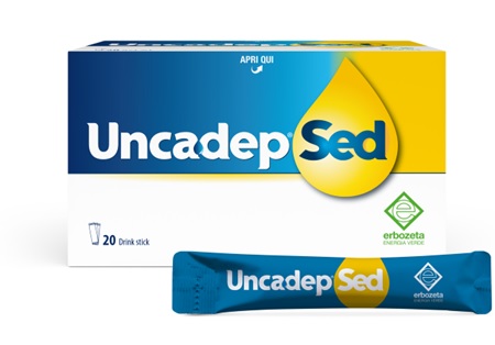 UNCADEP SED 20 DRINK STICK - Farmacia Murachelli Di Putelli dr. Giovanni