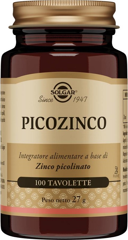 PICOZINCO 100 TAVOLETTE - Farmacia Murachelli Di Putelli dr. Giovanni