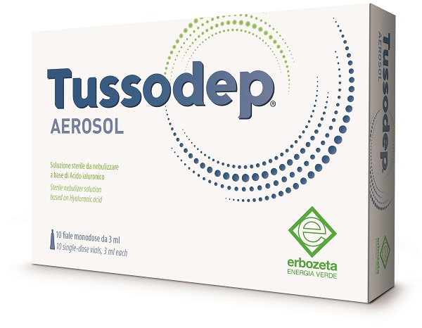 TUSSODEP AEROSOL 10 FIALE DA 3 ML - Farmacia Murachelli Di Putelli dr. Giovanni