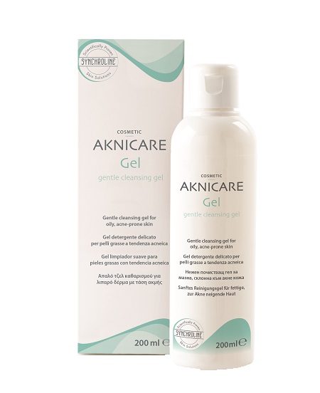 AKNICARE GENTLE CLEANSING GEL 200 ML - Farmacia Murachelli Di Putelli dr. Giovanni