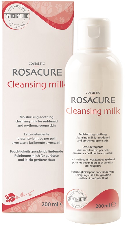 ROSACURE CLEANSING MILK 200 ML - Farmacia Murachelli Di Putelli dr. Giovanni