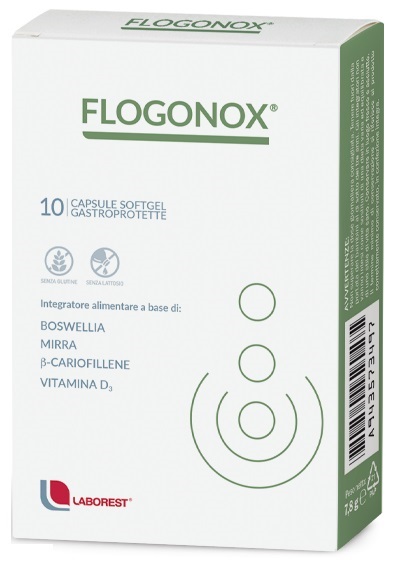 FLOGONOX 10 CAPSULE GASTROPROTETTE - Farmacia Murachelli Di Putelli dr. Giovanni
