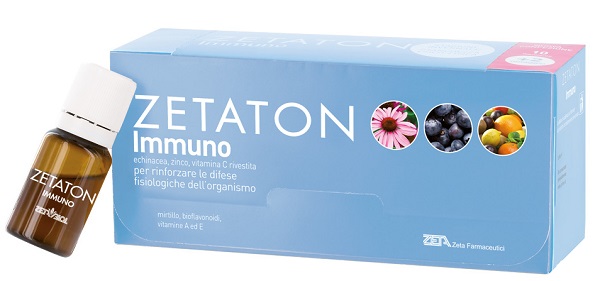 ZETATON IMMUNO 12 FIALE X 10 ML - Farmacia Murachelli Di Putelli dr. Giovanni