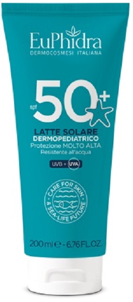 EUPHIDRA KALEIDO UV SYSTEM LATTE DERMOPEDIATRICO 50+ 200 ML - Farmacia Murachelli Di Putelli dr. Giovanni