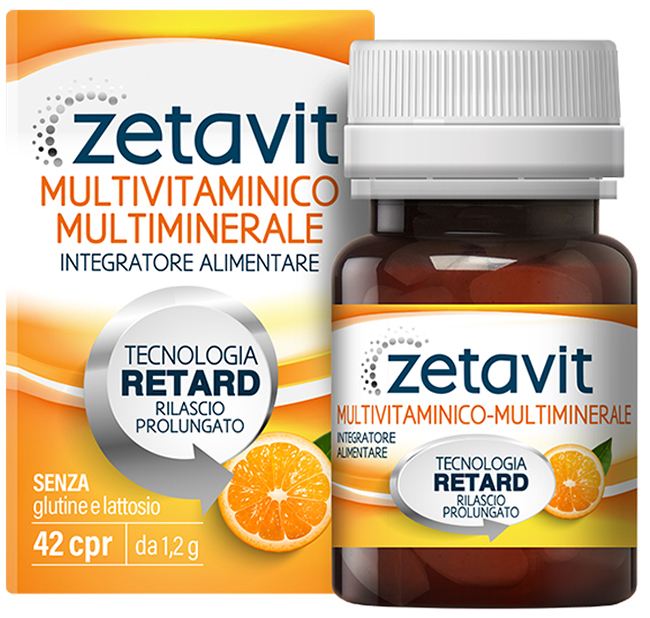 ZETAVIT MULTIVI MULTIMIN 42 COMPRESSE - Farmacia Murachelli Di Putelli dr. Giovanni