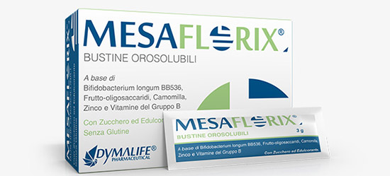 MESAFLORIX 14 BUSTINE OROSOLUBILI - Farmacia Murachelli Di Putelli dr. Giovanni
