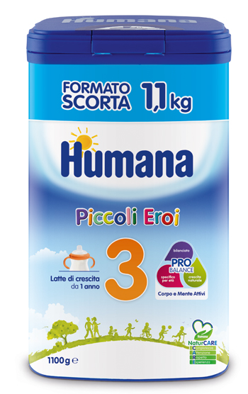 HUMANA 3 PROBALANCE 1100 G MP - Farmacia Murachelli Di Putelli dr. Giovanni