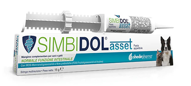 SIMBIDOL ASSET PASTA 15 G SIRINGA MULTIRAZIONE - Farmacia Murachelli Di Putelli dr. Giovanni