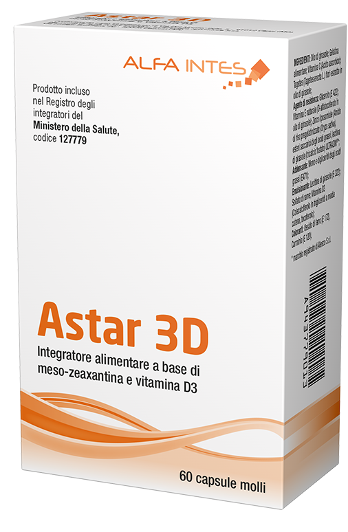 ASTAR 3D 60 CAPSULE MOLLI - Farmacia Murachelli Di Putelli dr. Giovanni