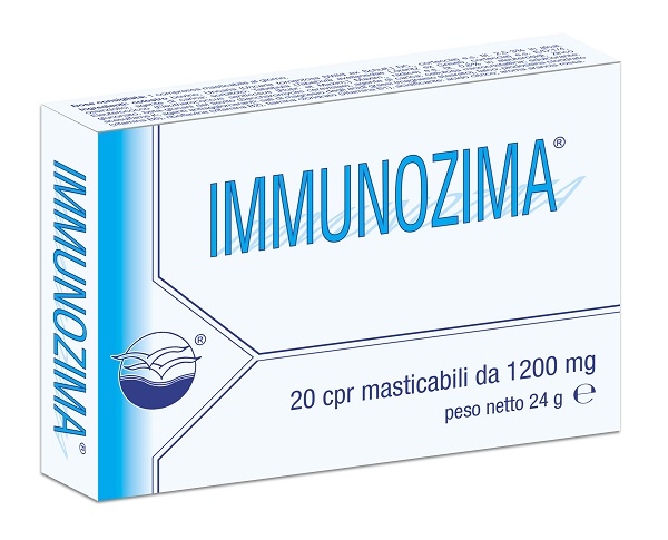 IMMUNOZIMA 20 COMPRESSE MASTICABILI - Farmacia Murachelli Di Putelli dr. Giovanni