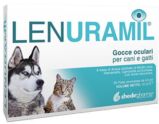 LENURAMIL GOCCE OCULARI 20 FIALE - Farmacia Murachelli Di Putelli dr. Giovanni