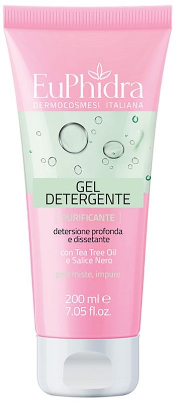 EUPHIDRA DETERGENTE PURIFICANTE 200 ML - Farmacia Murachelli Di Putelli dr. Giovanni