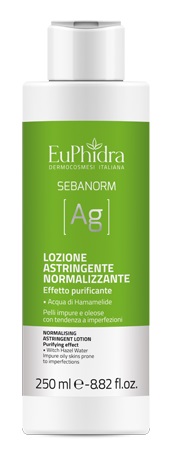 EUPHIDRA SEBANORM AG LOZIONE ASTRINGENTE 250 ML - Farmacia Murachelli Di Putelli dr. Giovanni