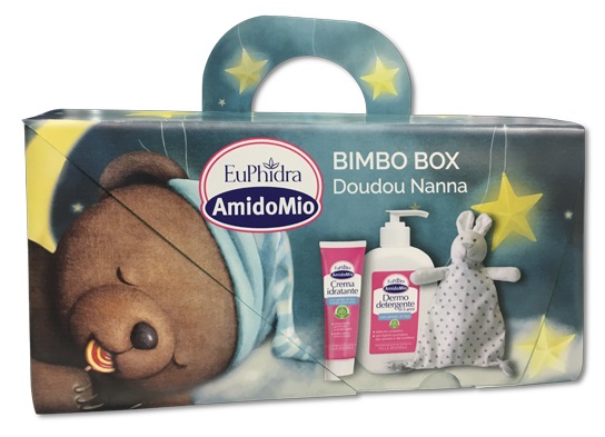 EUPHIDRA AMIDOMIO BIMBO BOX DOUDOU NANNA - Farmacia Murachelli Di Putelli dr. Giovanni
