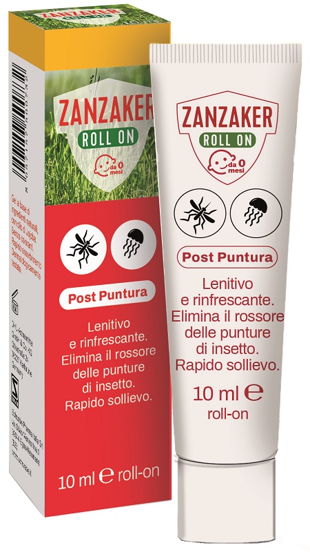 ZANZAKER ROLL ON 10 ML - Farmacia Murachelli Di Putelli dr. Giovanni