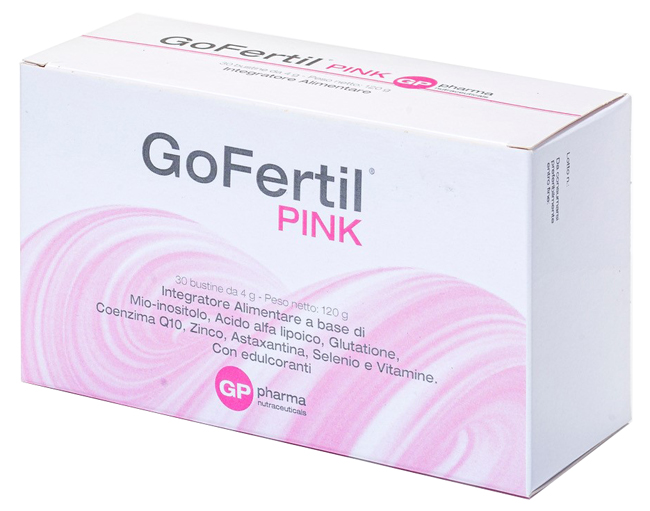 GOFERTIL PINK 30 BUSTINE - Farmacia Murachelli Di Putelli dr. Giovanni