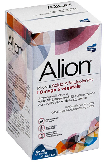 ALION OMEGA 3 VEGETALE 120 CAPSULE - Farmacia Murachelli Di Putelli dr. Giovanni