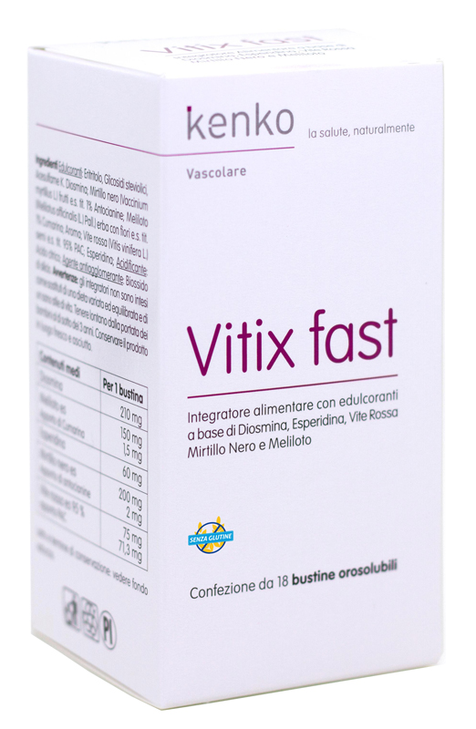 VITIX FAST 18 STICK - Farmacia Murachelli Di Putelli dr. Giovanni