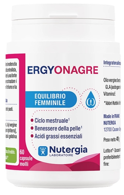 ERGYONAGRE 60 CAPSULE - Farmacia Murachelli Di Putelli dr. Giovanni
