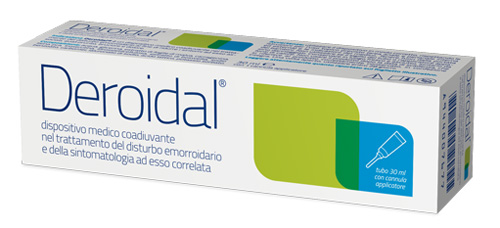 DEROIDAL TRATTAMENTO SINDROMI EMORROIDALI 30 ML - Farmacia Murachelli Di Putelli dr. Giovanni