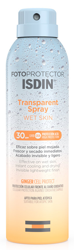 FOTOPROTECTOR TRASPARENT WET SPF30 250 ML - Farmacia Murachelli Di Putelli dr. Giovanni