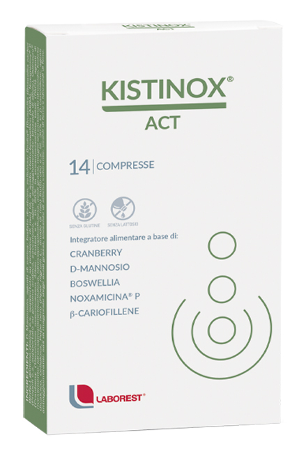 KISTINOX ACT 14 COMPRESSE - Farmacia Murachelli Di Putelli dr. Giovanni