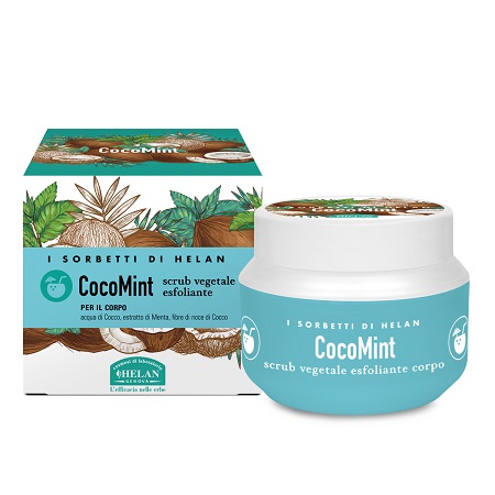 I SORBETTI DI HELAN COCOMINT SCRUB CORPO 150 ML - Farmacia Murachelli Di Putelli dr. Giovanni