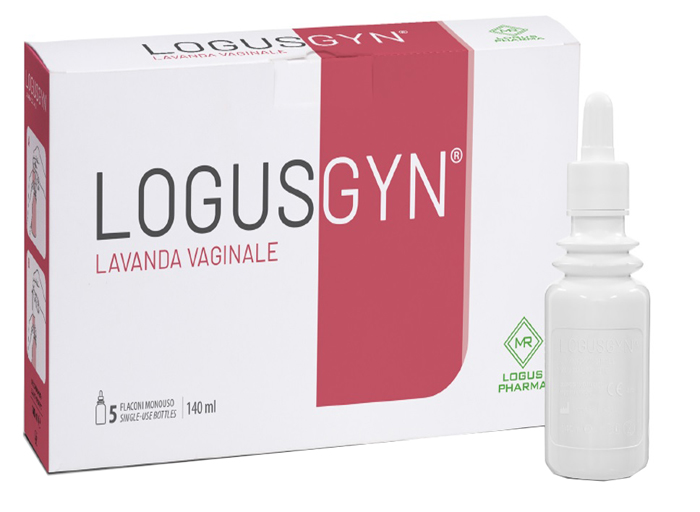 LOGUSGYN LAVANDA VAGINALE 5 FLACONI 140 ML - Farmacia Murachelli Di Putelli dr. Giovanni