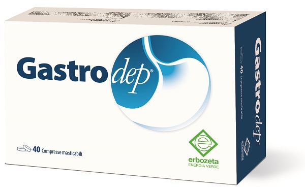 GASTRODEP 40 COMPRESSE MASTICABILI - Farmacia Murachelli Di Putelli dr. Giovanni