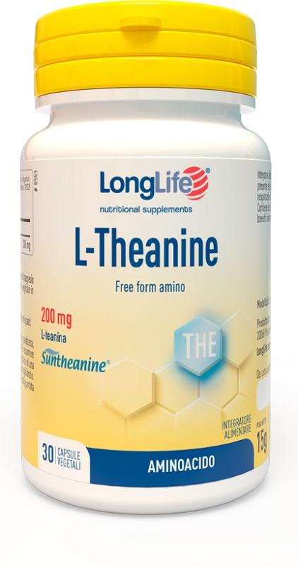 LONGLIFE L-THEANINE 30 CAPSULE - Farmacia Murachelli Di Putelli dr. Giovanni