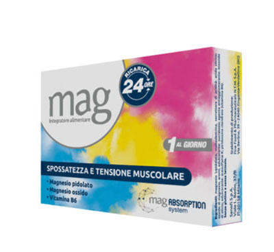 MAG RICARICA 24 ORE BI-PACK 20 BUSTINE - Farmacia Murachelli Di Putelli dr. Giovanni