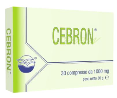 CEBRON 30 COMPRESSE - Farmacia Murachelli Di Putelli dr. Giovanni