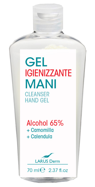 LARUS DERM GEL IGIENIZZANTE MANI 70 ML - Farmacia Murachelli Di Putelli dr. Giovanni
