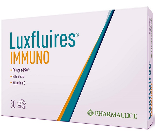 LUXFLUIRES IMMUNO 30 CAPSULE - Farmacia Murachelli Di Putelli dr. Giovanni