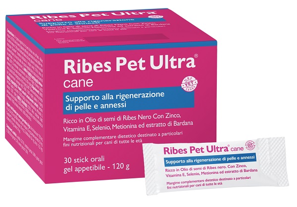 RIBES PET ULTRA CANE GEL 30 BUSTINE 4 G - Farmacia Murachelli Di Putelli dr. Giovanni