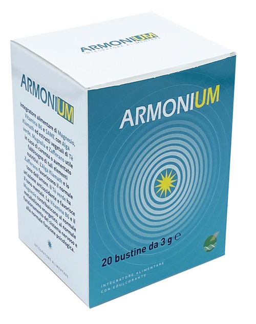 ARMONIUM 20 BUSTINE DA 3 G - Farmacia Murachelli Di Putelli dr. Giovanni