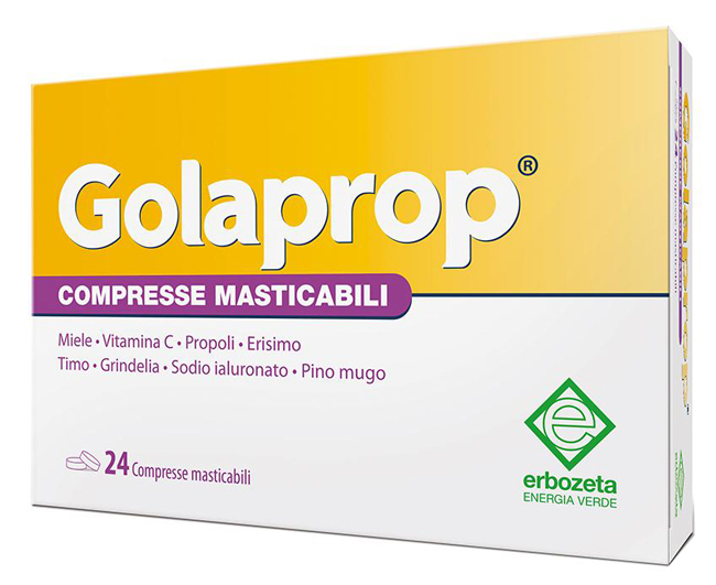 GOLAPROP 24 COMPRESSE MASTICABILI - Farmacia Murachelli Di Putelli dr. Giovanni