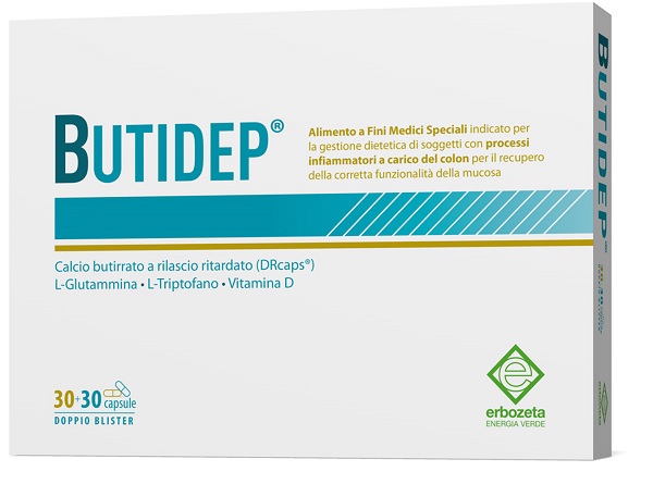 BUTIDEP DOPPIA CAPSULA 30+30 CAPSULE - Farmacia Murachelli Di Putelli dr. Giovanni