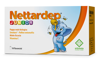 NETTARDEP JUNIOR 10 FLACONCINI DA 15 ML - Farmacia Murachelli Di Putelli dr. Giovanni