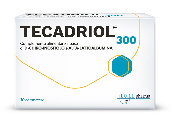 TECADRIOL 300 30 COMPRESSE - Farmacia Murachelli Di Putelli dr. Giovanni