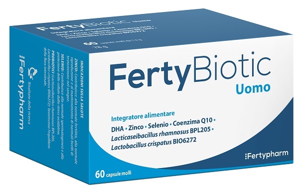 FERTYBIOTIC UOMO 60 CAPSULE - Farmacia Murachelli Di Putelli dr. Giovanni