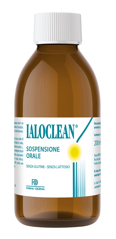 IALOCLEAN SOSPENSIONE ORALE 200 ML - Farmacia Murachelli Di Putelli dr. Giovanni