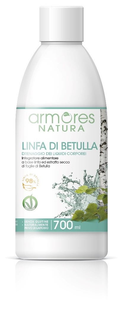 ARMORES LINFA BETULLA 700 ML - Farmacia Murachelli Di Putelli dr. Giovanni