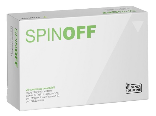 SPINOFF 20 COMPRESSE OROSOLUBILI - Farmacia Murachelli Di Putelli dr. Giovanni