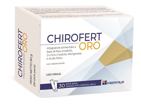 CHIROFERT ORO 30 STICK PACK OROSOLUBILI - Farmacia Murachelli Di Putelli dr. Giovanni