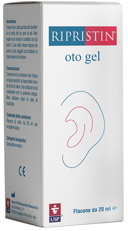 RIPRISTIN OTO GEL 20 ML - Farmacia Murachelli Di Putelli dr. Giovanni
