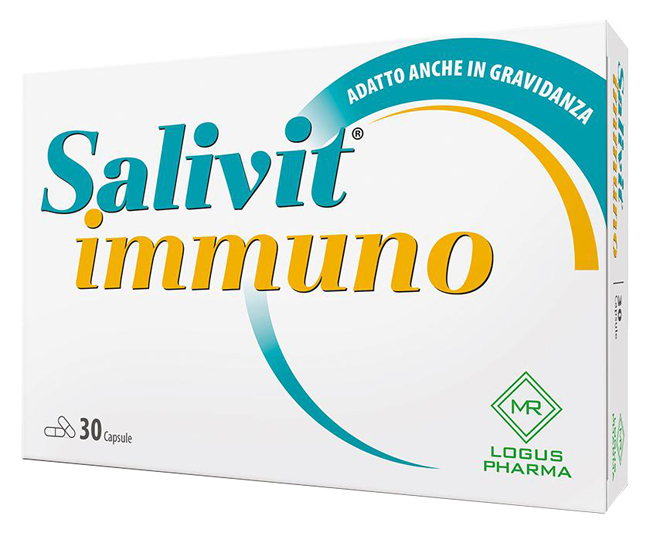 SALIVIT IMMUNO 30 CAPSULE - Farmacia Murachelli Di Putelli dr. Giovanni