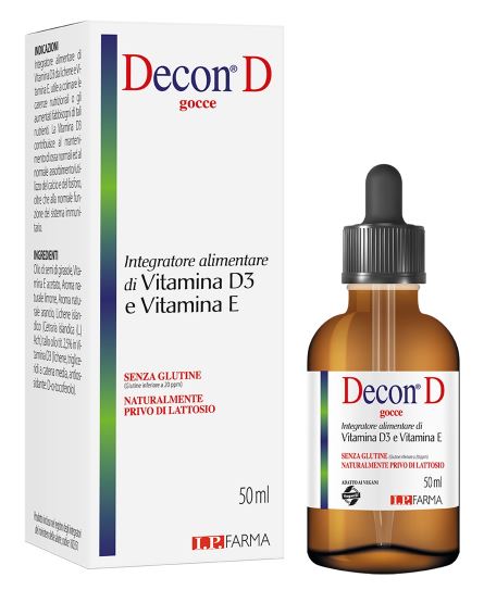 DECON D GOCCE 50 ML - Farmacia Murachelli Di Putelli dr. Giovanni